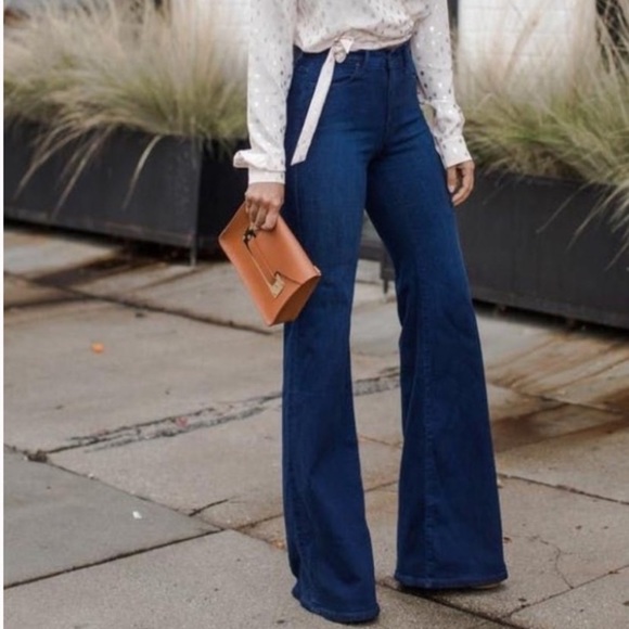 Ayr The High Rise Flare Bootcut Jean In 